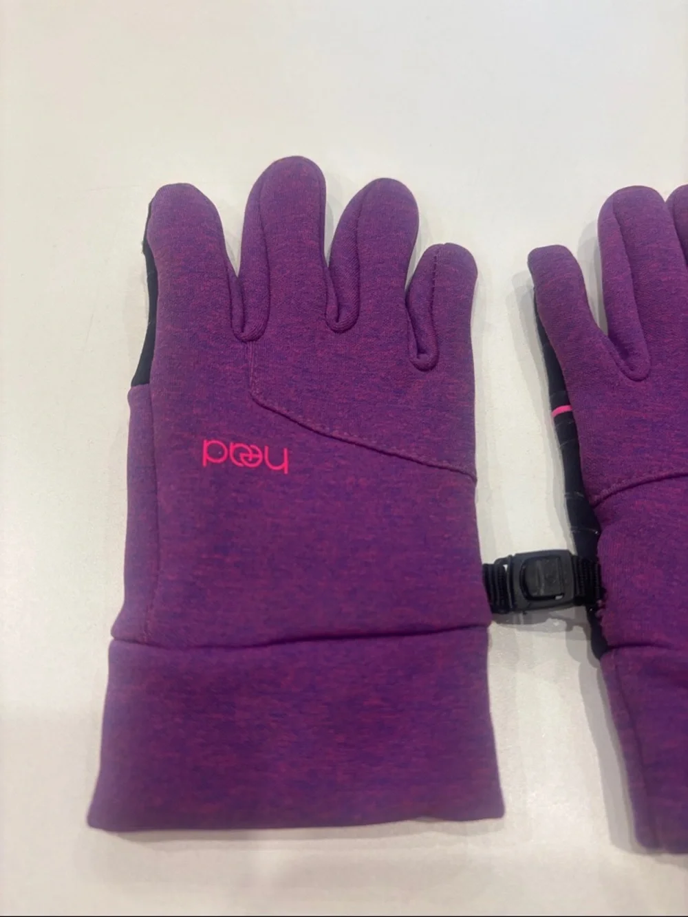 Head Plum Purple Touchscreen Gloves size L